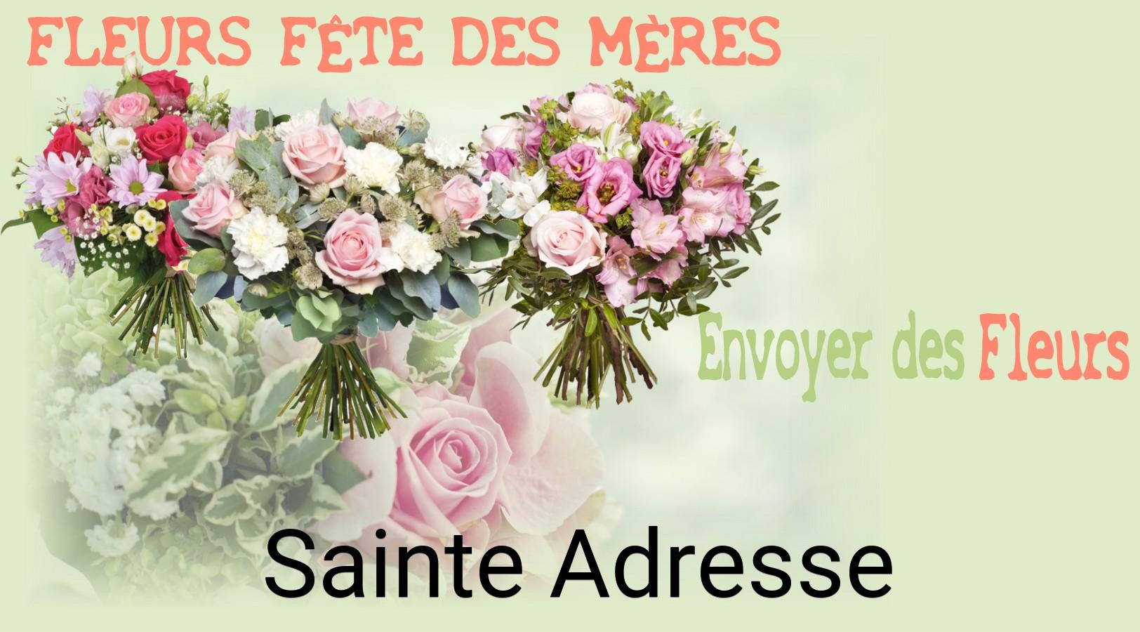 Bouquet de Fête des Mères livré à Sainte-Adresse